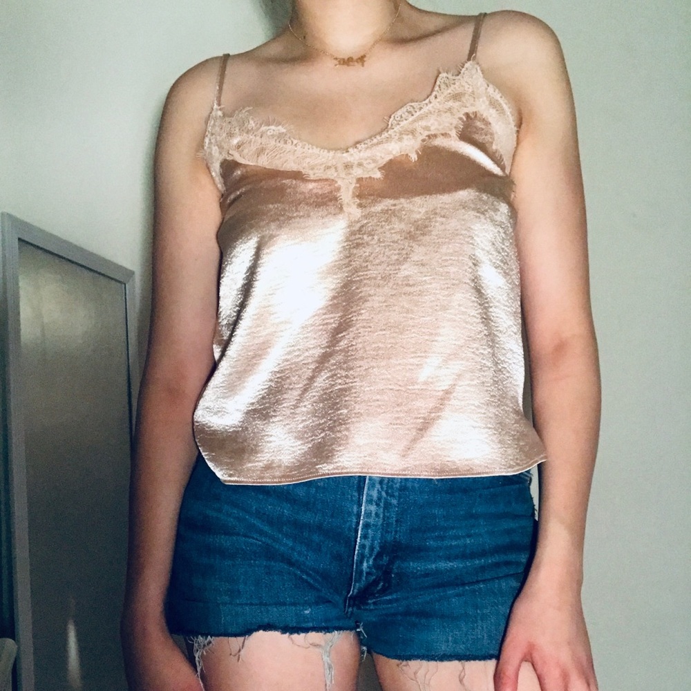 Forever 21 Pink Cami Pretty